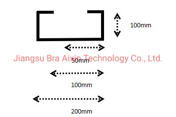 Cable Tray Substitution for Galvanized Cable for Photovoltaic System 400*150mm