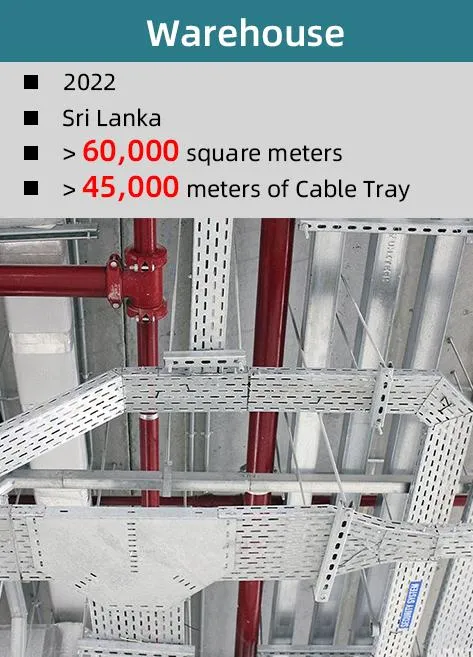 Wholesale 300mm Ladder Type Hot Dipped Galvanized Perforated Cable Tray for Outdoor