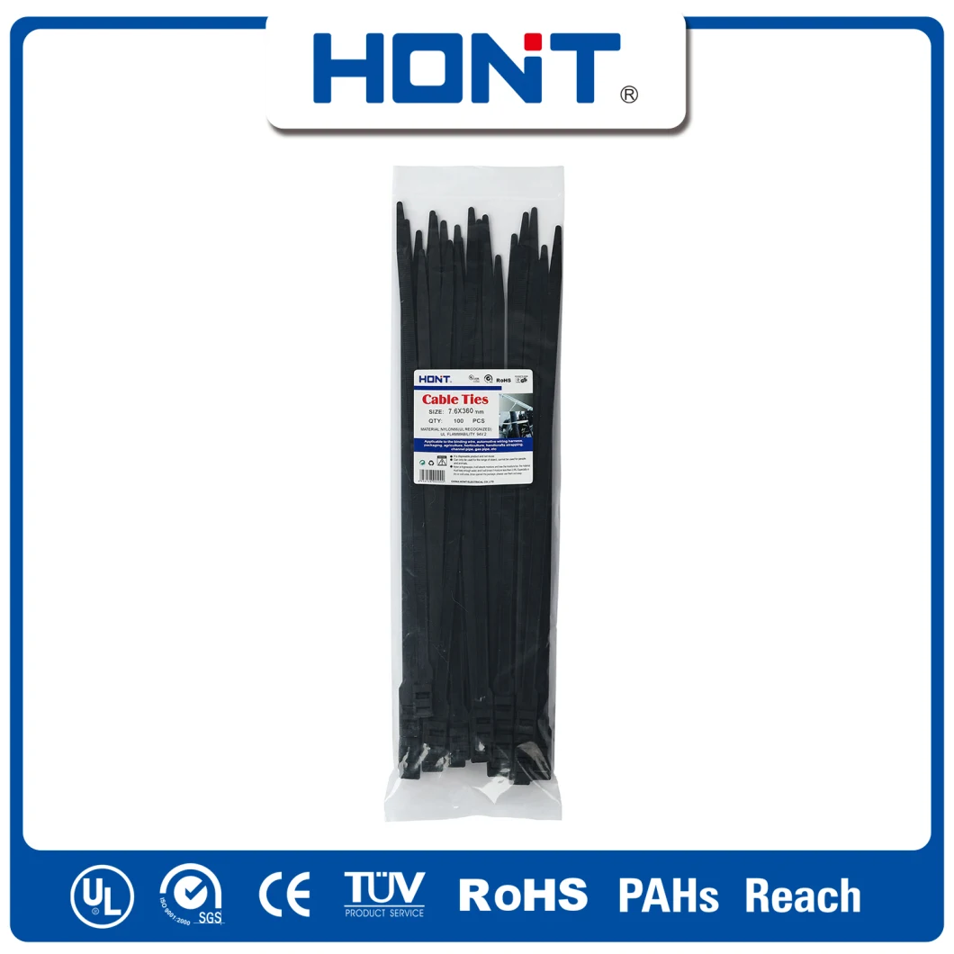 94V2 Hont Plastic Bag + Sticker Exporting Carton/Tray 3mm Steel Zip Cable Accessories with CCC