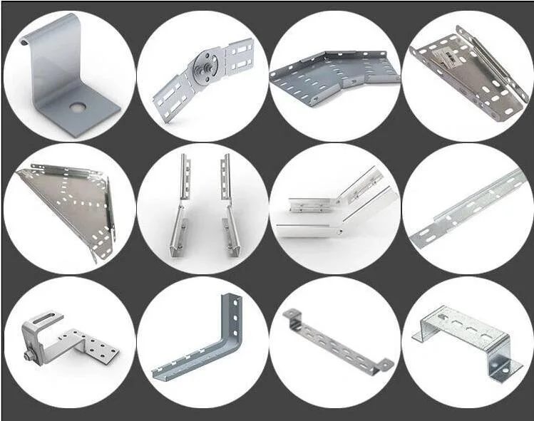 Large- Span Hot-Dipped Galvanized Ladder Cable Tray
