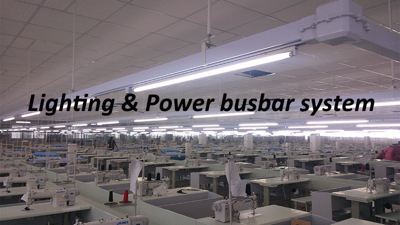 Best Selling Low Voltage Busway Copper Enclosed Busbar/Bus Duct