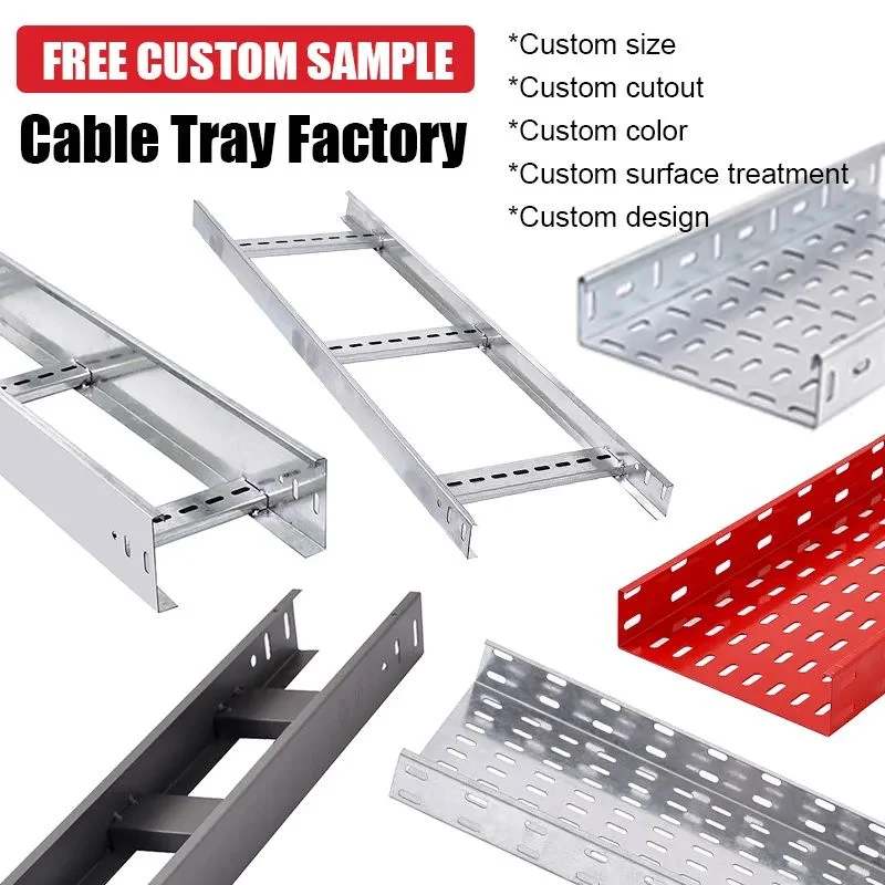 Cable Trunking Stainless Steel Tray