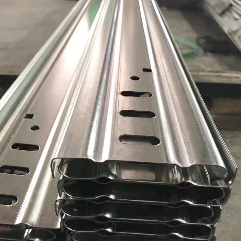Hot-Dipped Galvanized Well Ventilated Professional Perforated Cable Tray