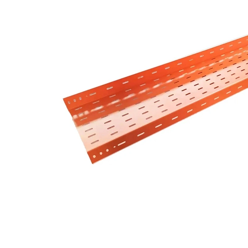 New Outdoor Cable Tray Accessories Perforated Coating Cable Tray
