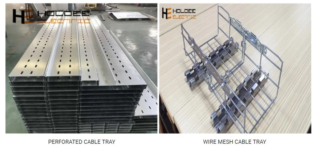 Pre-Galvanized Ventilated Cable Tray and Gi Perforated Cable Tray