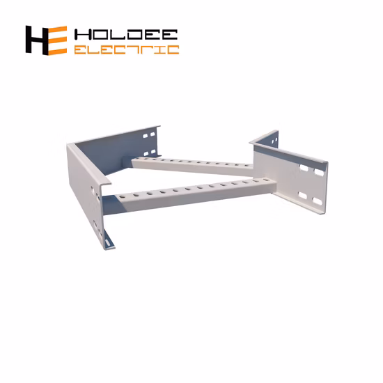 Hot Dipped Galvanized Wire Mesh Channel Steel Cable Tray Price Cable Tray Support