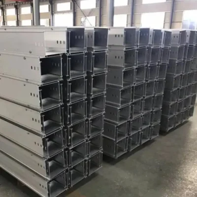 OEM ODM Hot Selling Outdoor 200mm Galvanized Steel Aluminium Cable Ladder Tray