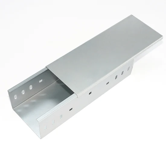 Data Center Network Electrical Cable Trunking Tray 200X100 From Epoxy Resin Composite