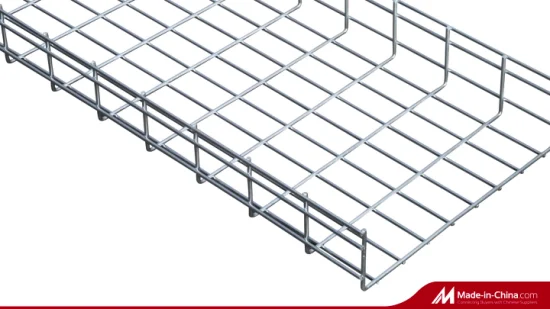 Galvanized and Stainless Steel Wire Mesh Cable Tray