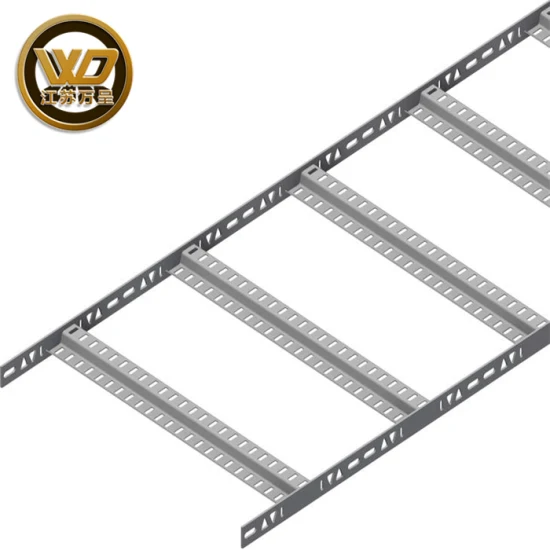 Heavy Duty Perforated Hot Dipped Galvanized Ladder Type Cable Ladder