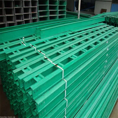 FRP Fiberglass Cable Tray Manufacturer GRP Wire Cable