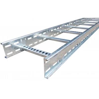 Gi Cable Tray Ladder Wide Perforated U-Shaped