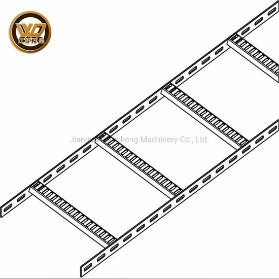 Supplier Customized Cable Tray 300mm 100mm Metal Basket Hot DIP Galvanized Cable Ladder