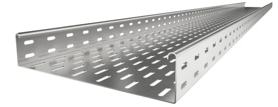 Aluminum Alloy Well Ventilated Professional Perforated Cable Tray