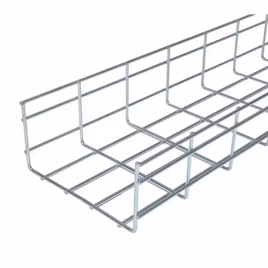 Customized Stainless Steel Wire Mesh Cable Management Tray Manufacturers