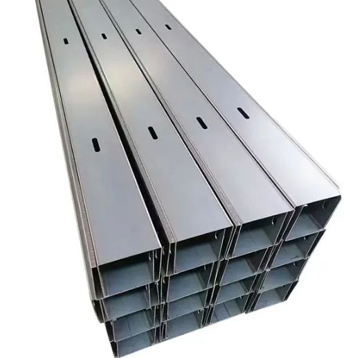 Hot-Dipped Galvanized Trough Cable Tray