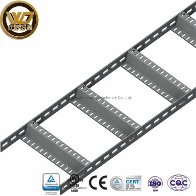 Heavy Duty Steel Galvanized Ladder Type Cable Tray and Heavy Duty Solid Cable Tray