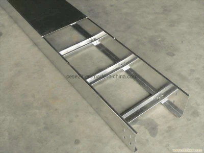 High Quality Customized Galvanized Steel Electrical Ladder Type Cable Tray ZQC-ZP-1A-205