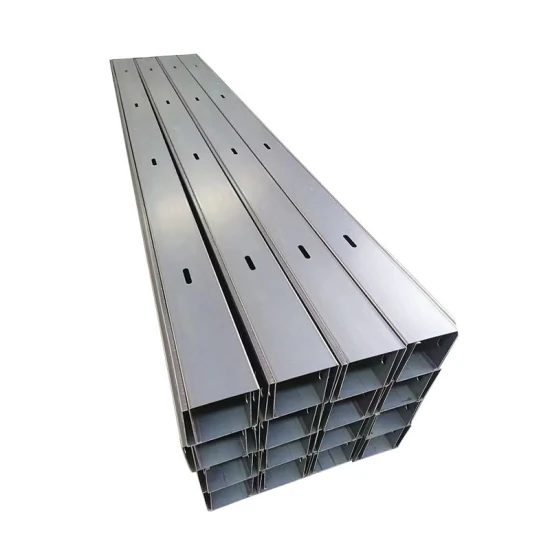Wholesale 300mm Ladder Type Hot Dipped Galvanized Perforated Cable Tray for Outdoor