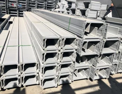 High Quality PVC Cable Trunking Size Electric Cable Tray
