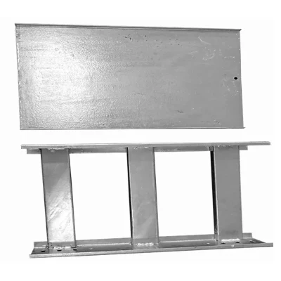 Hot Dipped Galvanized Manufacturer Gi HDG Perforated Trunking Ladder Type Cable Trays
