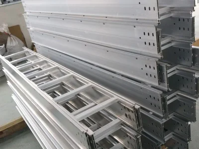 Custom Flexible Aluminum Stainless Steel Galvanized Steel Cable Tray with Different Size