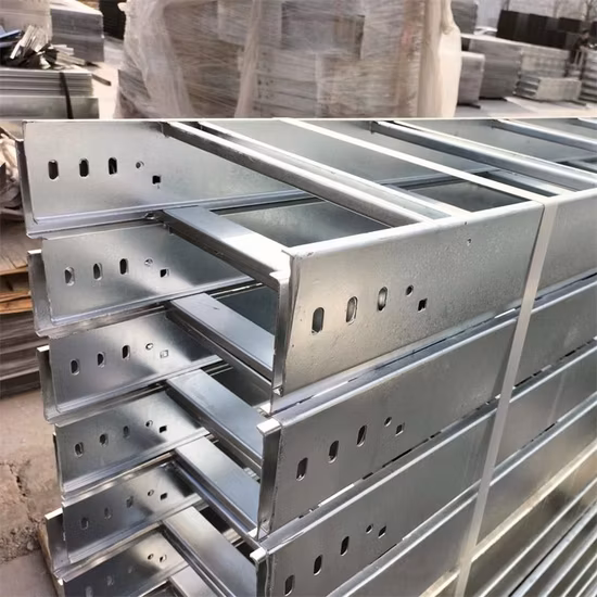 The Factory Price Professional SS316 Cable Tray Manufacturer 600mm Stainless Steel 304 Cable Tray Ladder