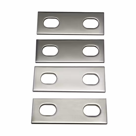 Bus Bars Connector Red Copper Nickel Plate Pitch Row 83mm LiFePO4 Cell Lithium Battery Busbar