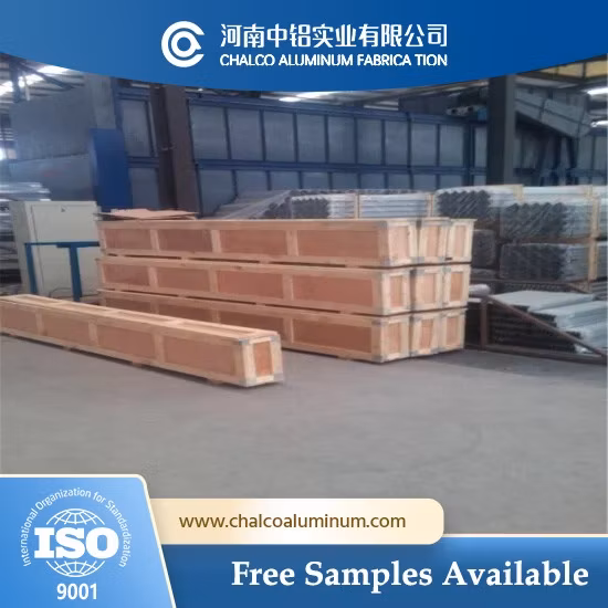 1060/6101 Tin Plated Aluminum Busbar for Electrical Application