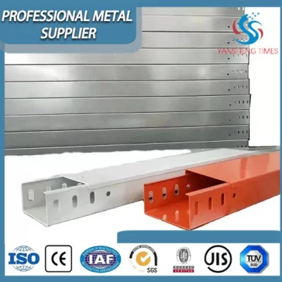 Manufacturer Supply Outdoor Waterproof High Quality Aluminium Alloy Cable Trunking, Aluminium Cable Trays Price