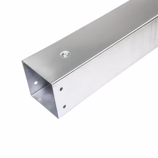 Cable Tray Substitution for Galvanized Cable for Photovoltaic System 400*150mm White Color