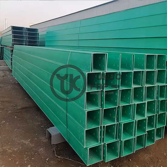 Professional Trough Corrosion Resistant FRP GRP Cable Tray