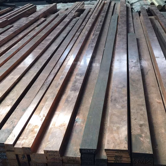 Pure C11000 T2 Copper Busbar for Conductive