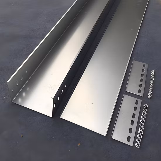 Large-Span Stainless Steel Perforated Cable Tray
