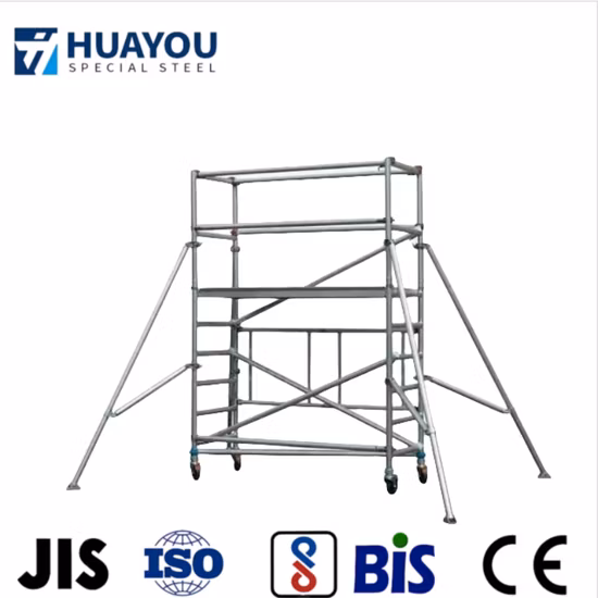 Steel Galvanized Heavy Duty Large Span Cable Ladder