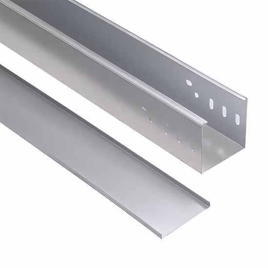 Large- Span Hot-Dipped Galvanized Ladder Cable Tray