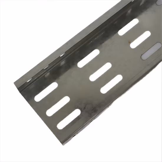 Galvanized Steel Cable Tray and Perforated Cable Tray Trough Type Bridge Aluminum Alloy Cable Tray